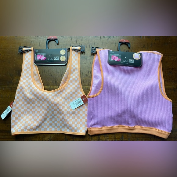 •NWT•{2} No Boundaries Seamless Bralette Bundle- MEDIUM - Picture 5 of 14